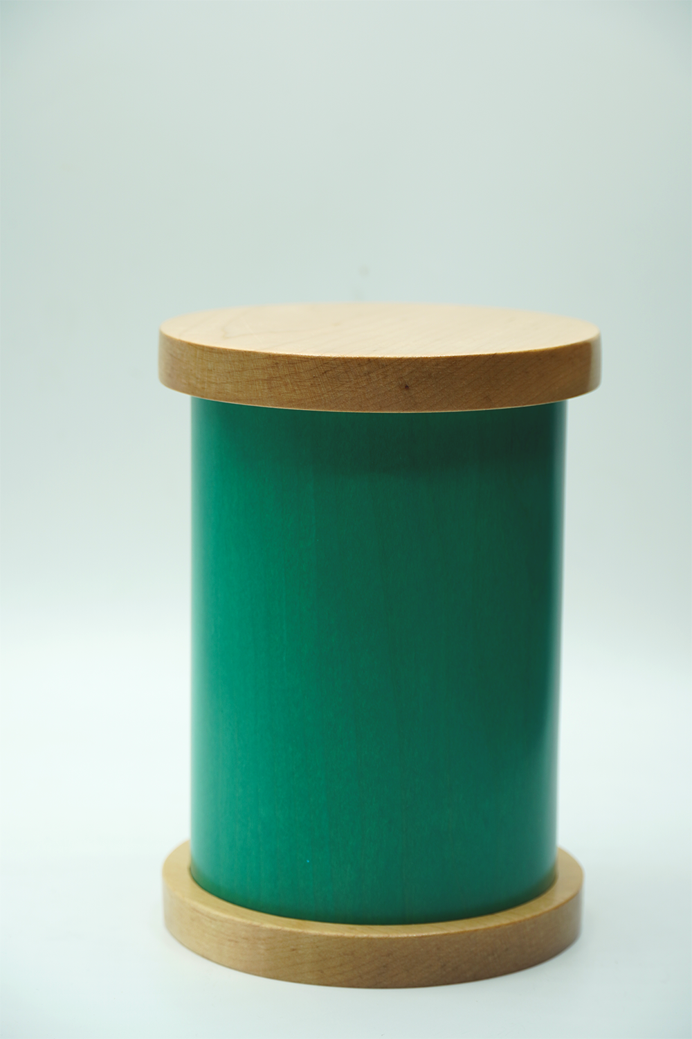 Green Stain Urn