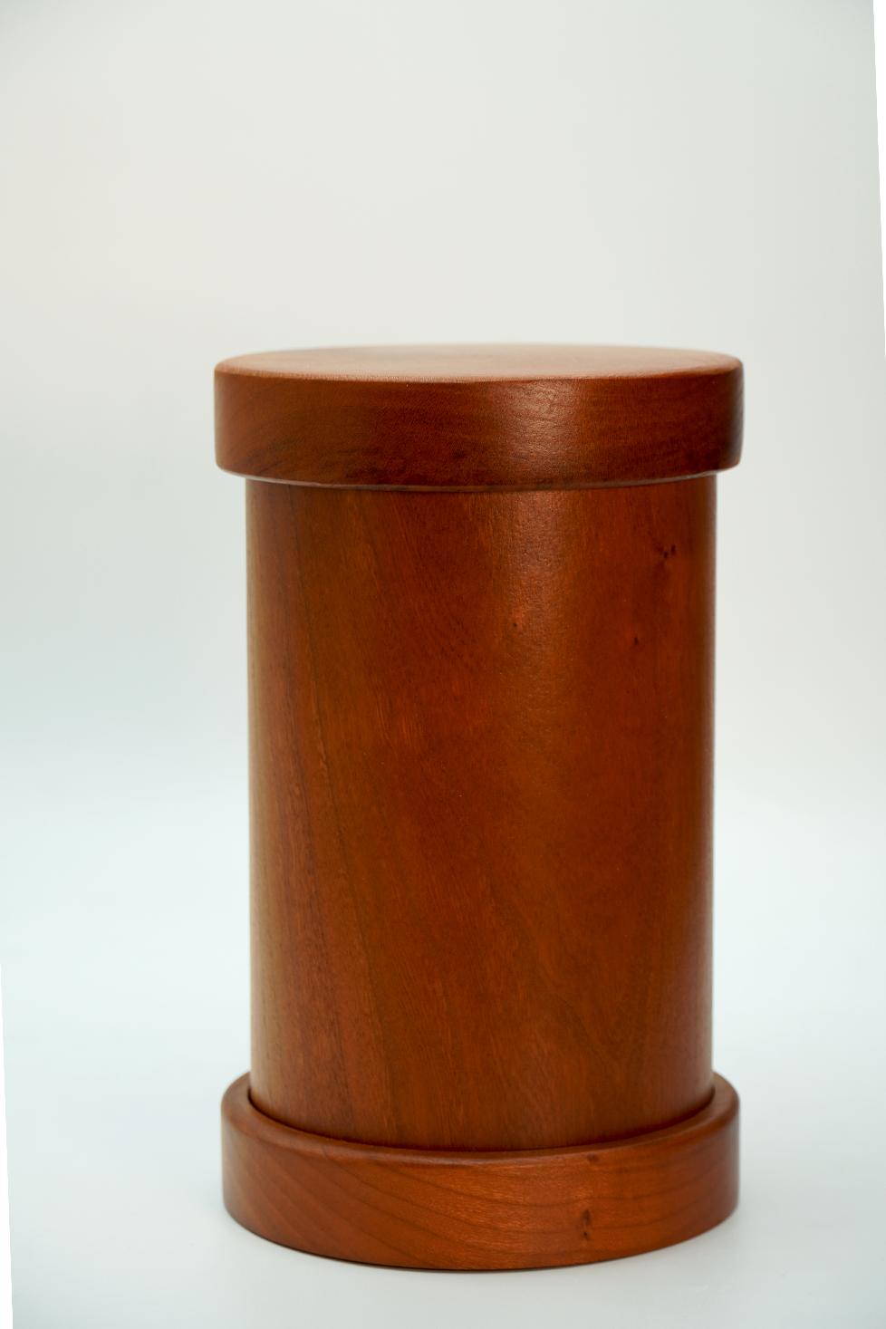 Natural Cherry Urn