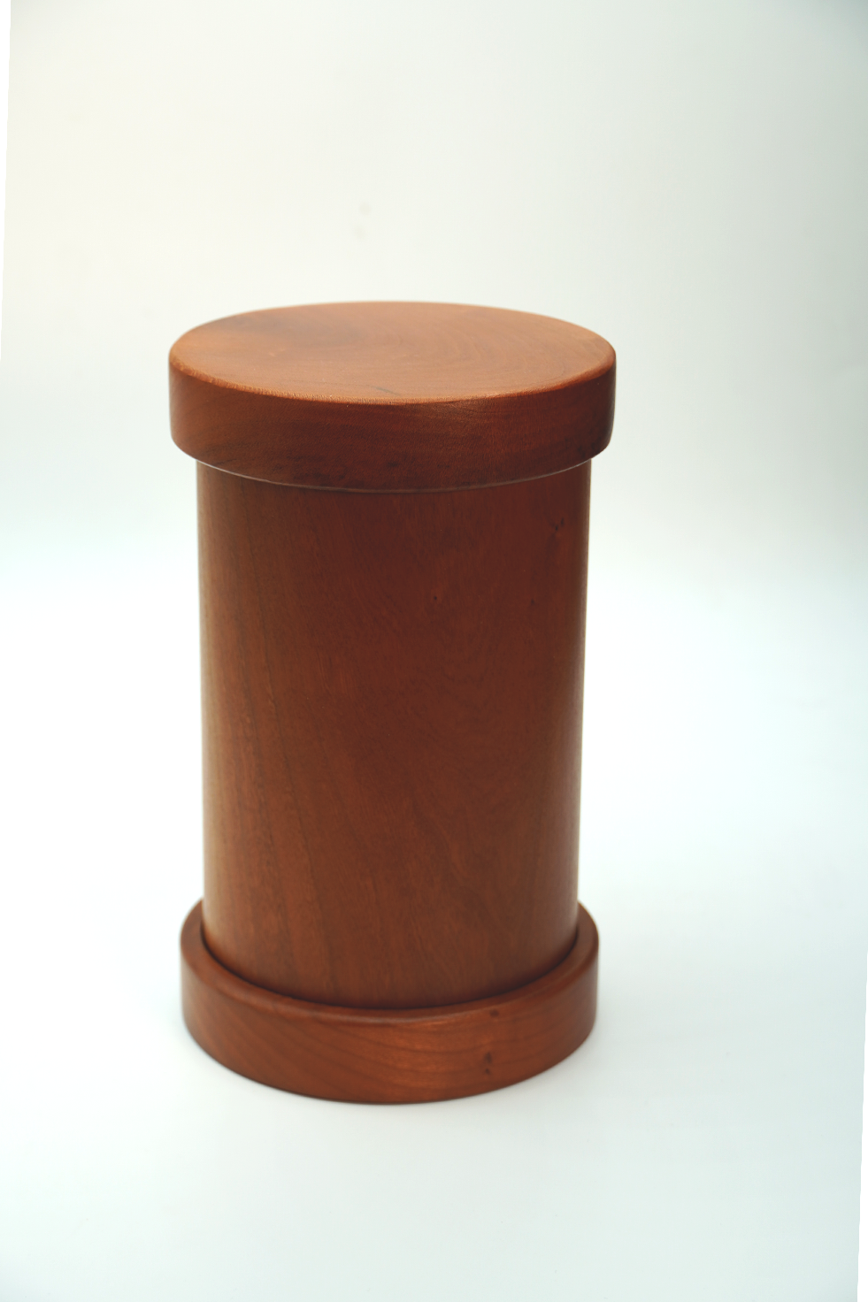 Natural Cherry Urn