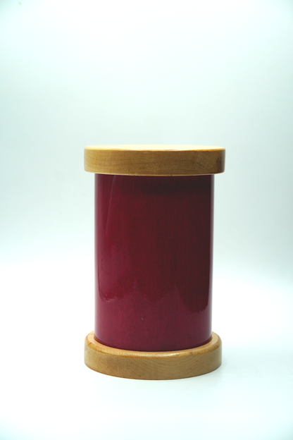 Berry Stain Urn