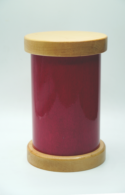 Berry Stain Urn