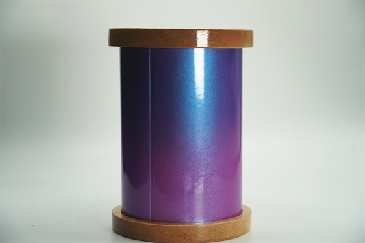 Blue & Purple Ombre Urn