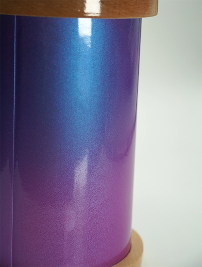 Blue & Purple Ombre Urn