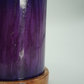 Blue Purple Ombre Urn with Bezel
