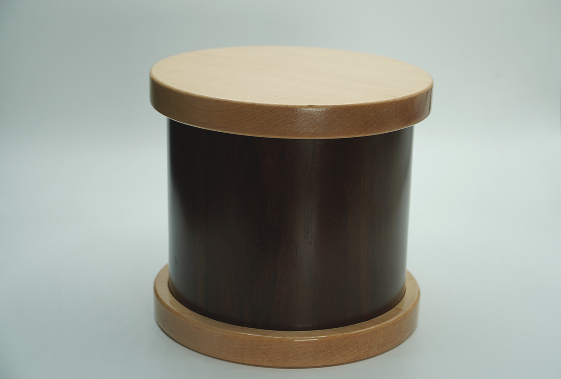 Dark Walnut Urn