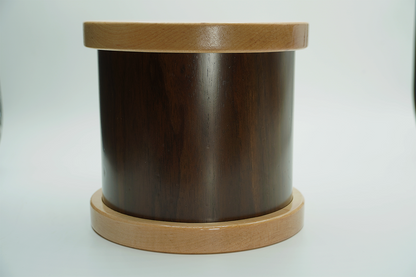 Dark Walnut Urn