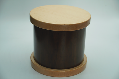 Dark Walnut Urn