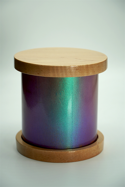 Iridescent Urn