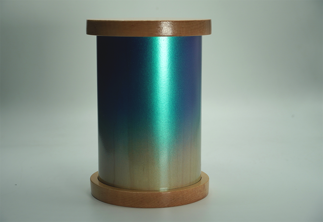 Sky Iridescent Urn