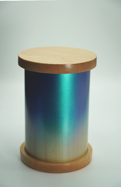 Sky Iridescent Urn