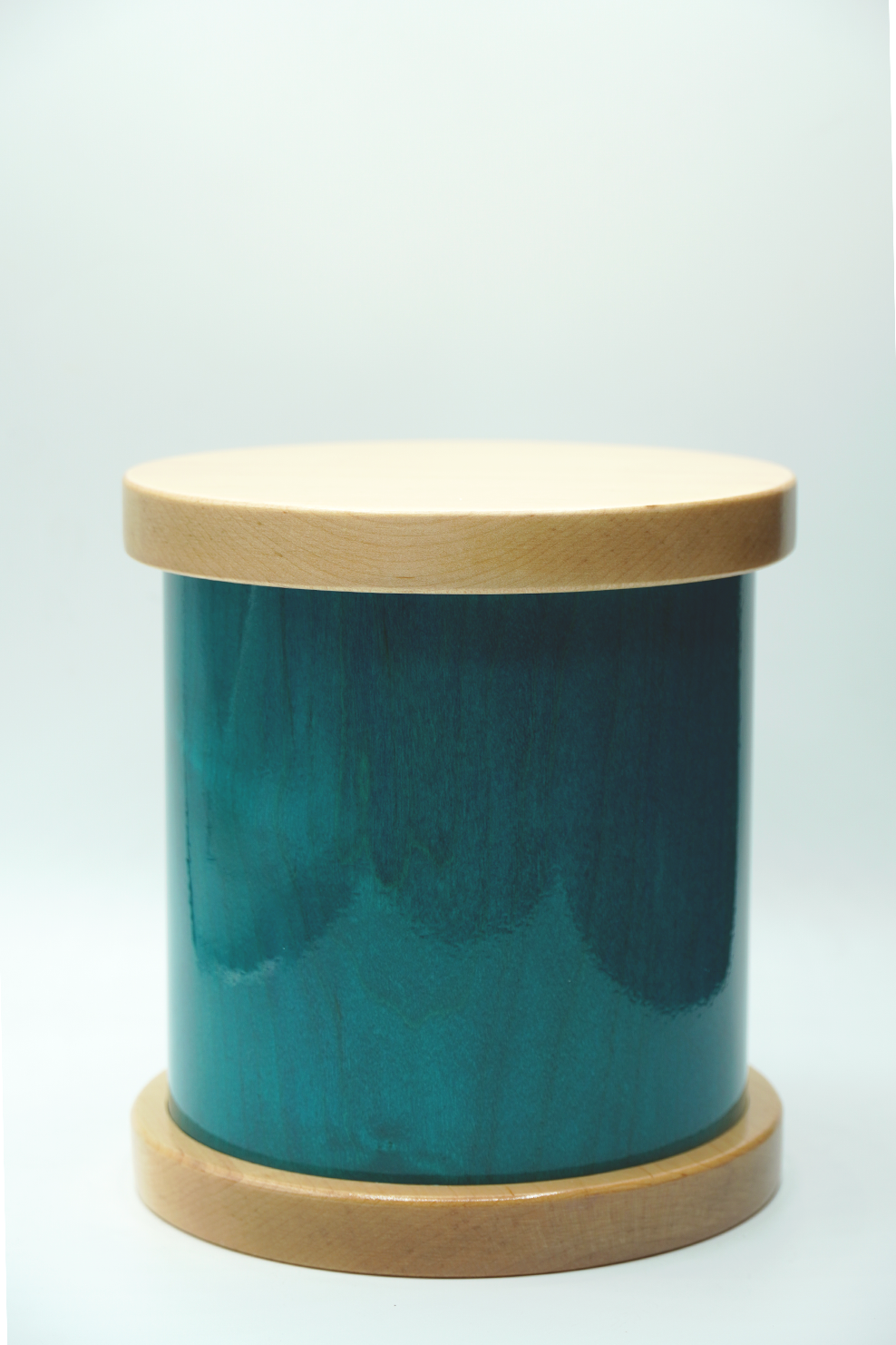 Turquoise Stain Urn
