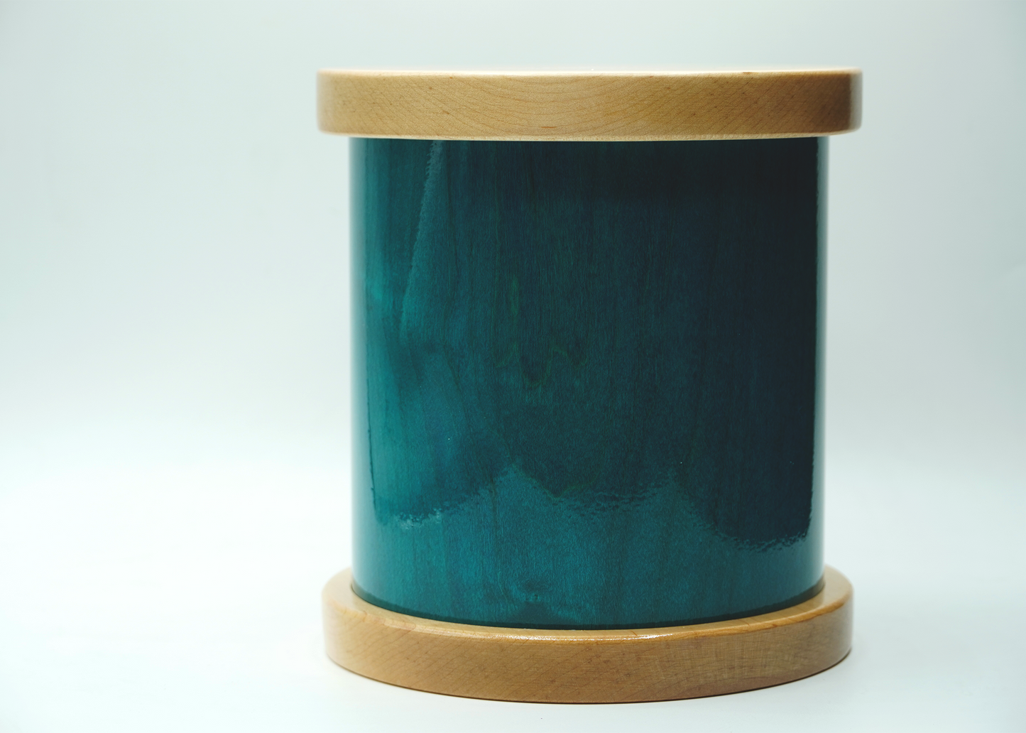 Turquoise Stain Urn