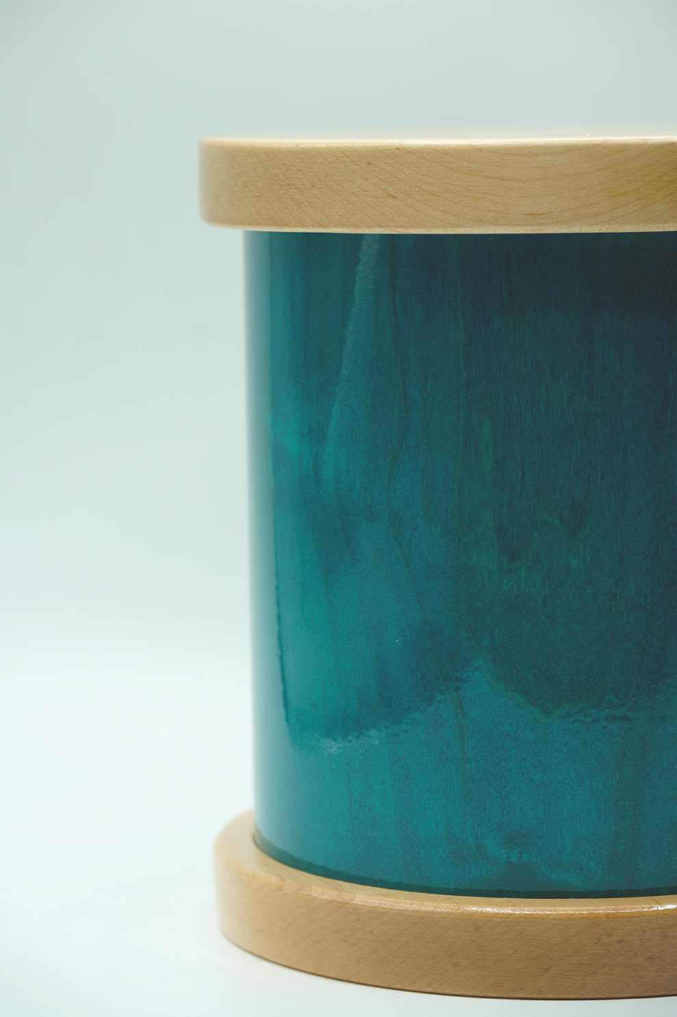 Turquoise Stain Urn